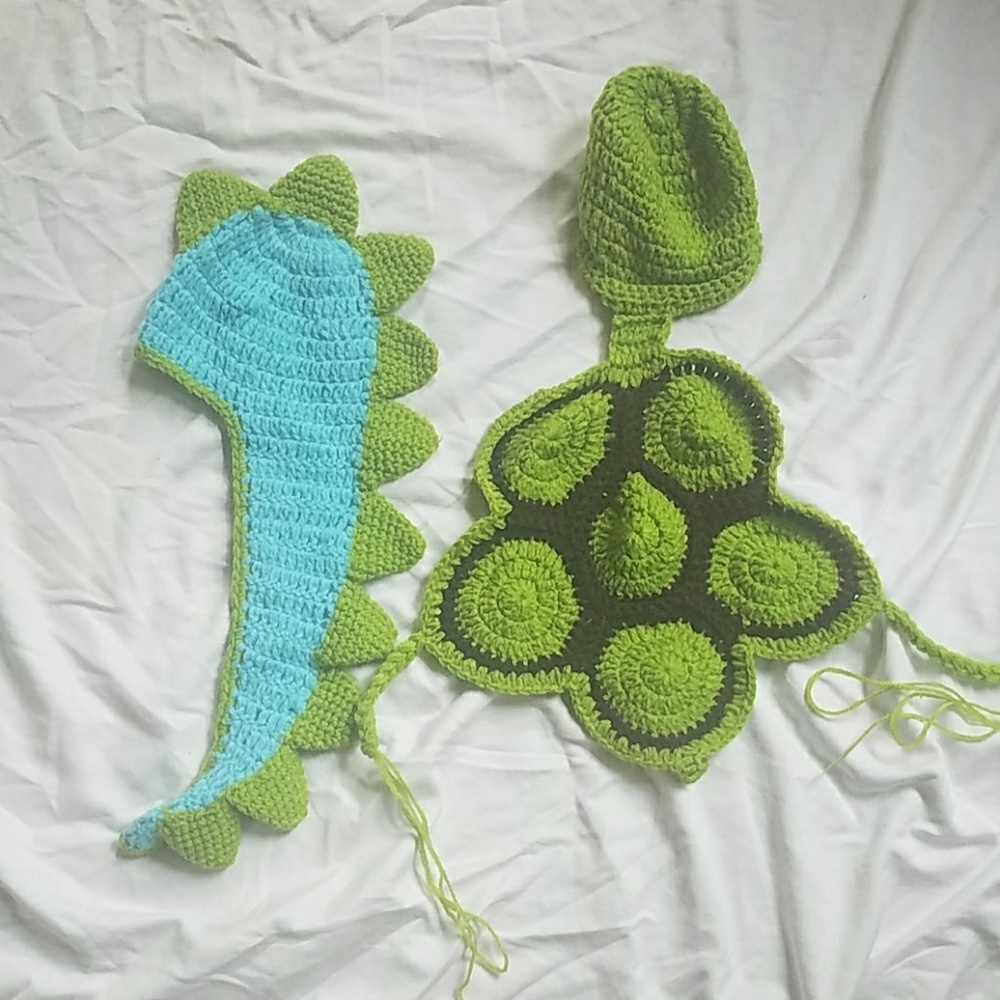 Newborn photo props